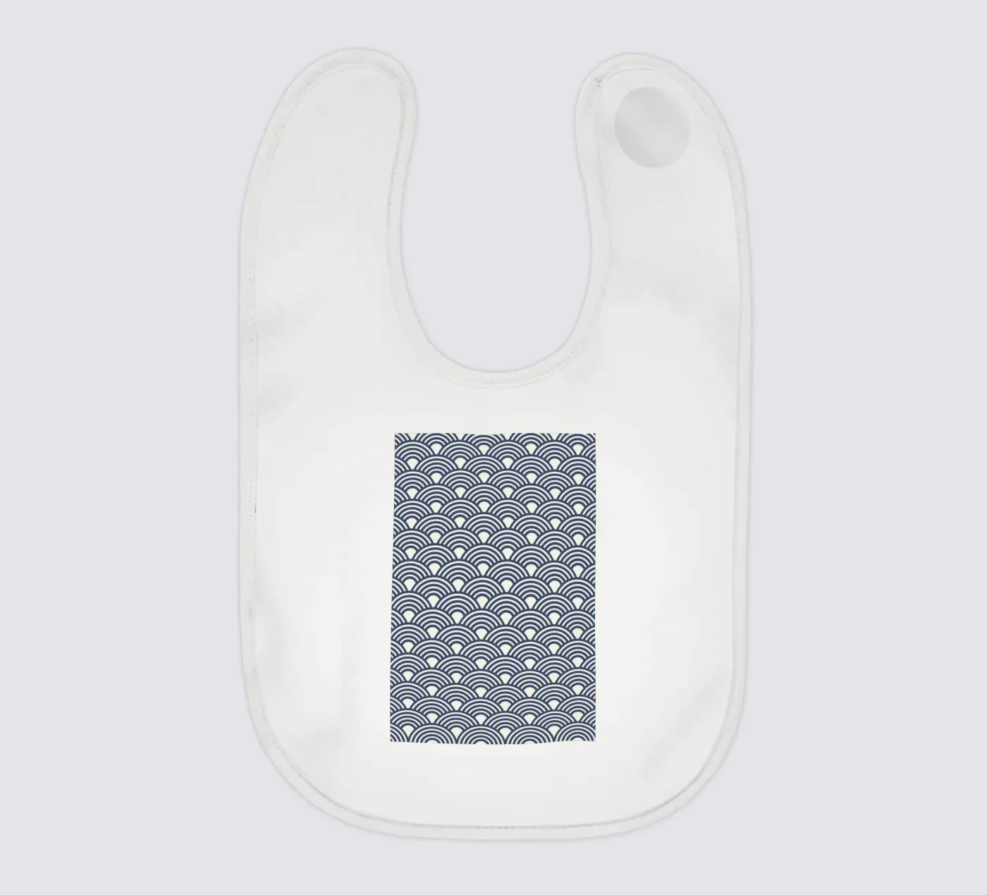 Eastern Waves Dark bavaglino da Bo Lundberg