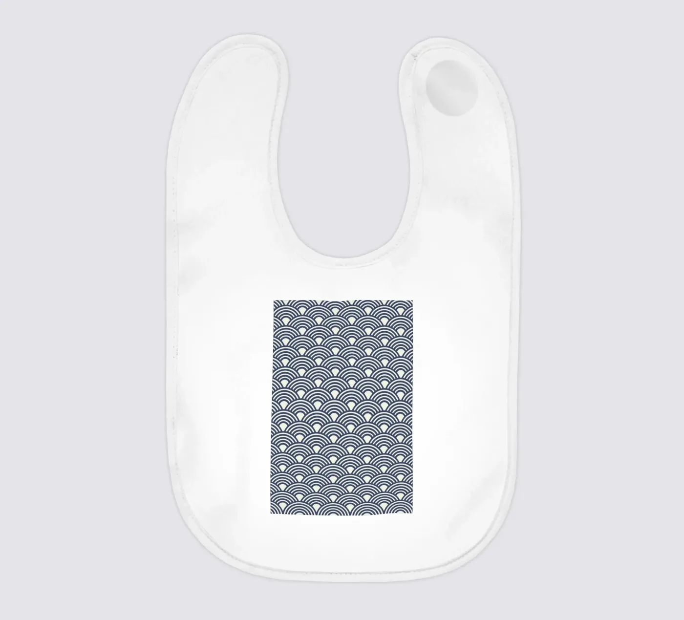 Eastern Waves Dark bavaglino da Bo Lundberg