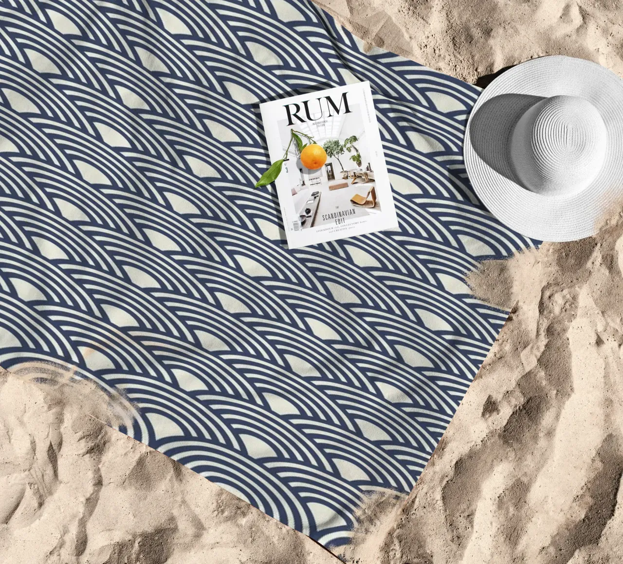 Eastern Waves Dark telo mare da Bo Lundberg