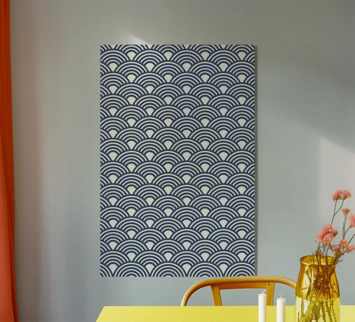 Eastern Waves Dark plexiglas de Bo Lundberg