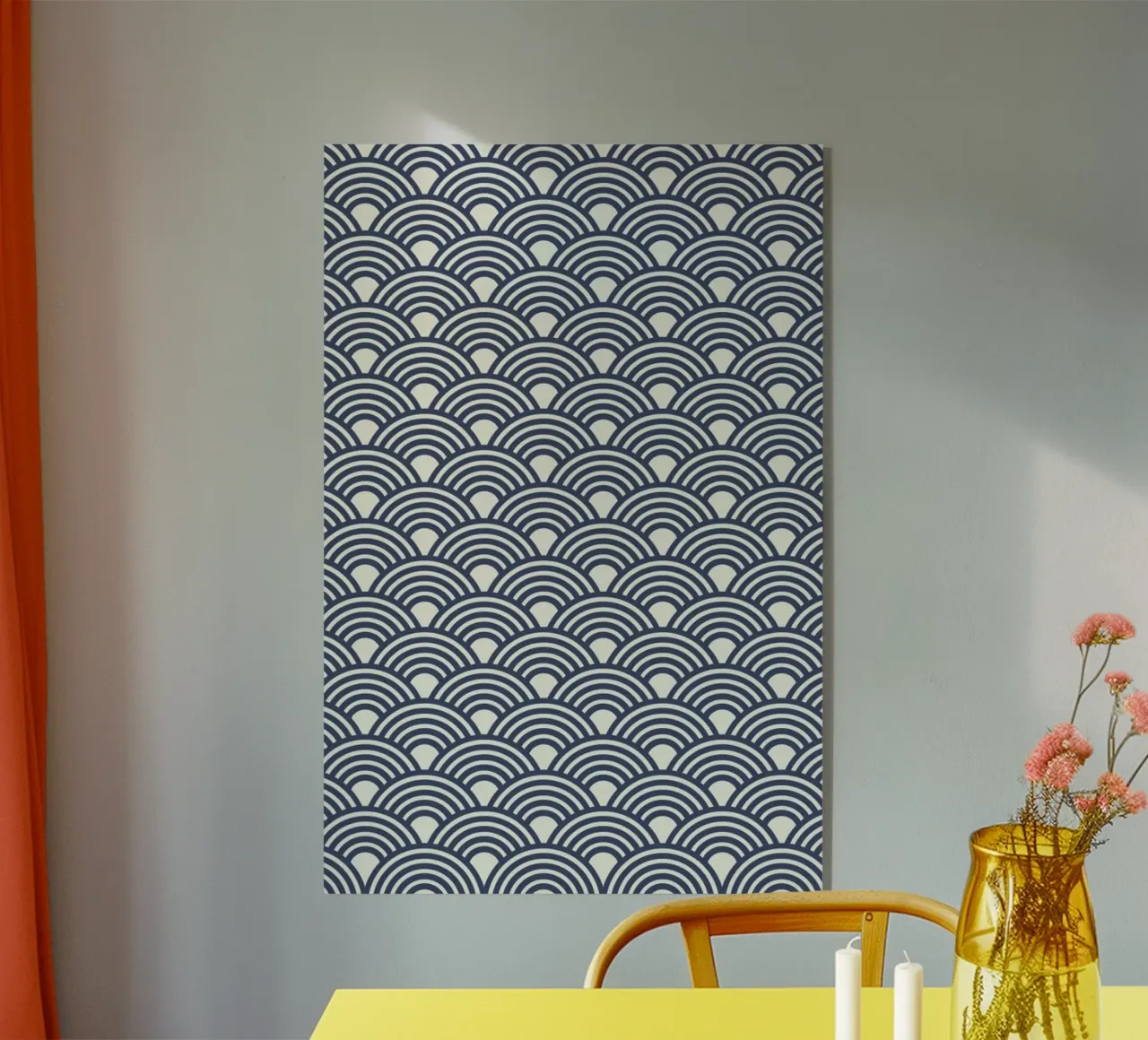 Eastern Waves Dark plexiglass da Bo Lundberg