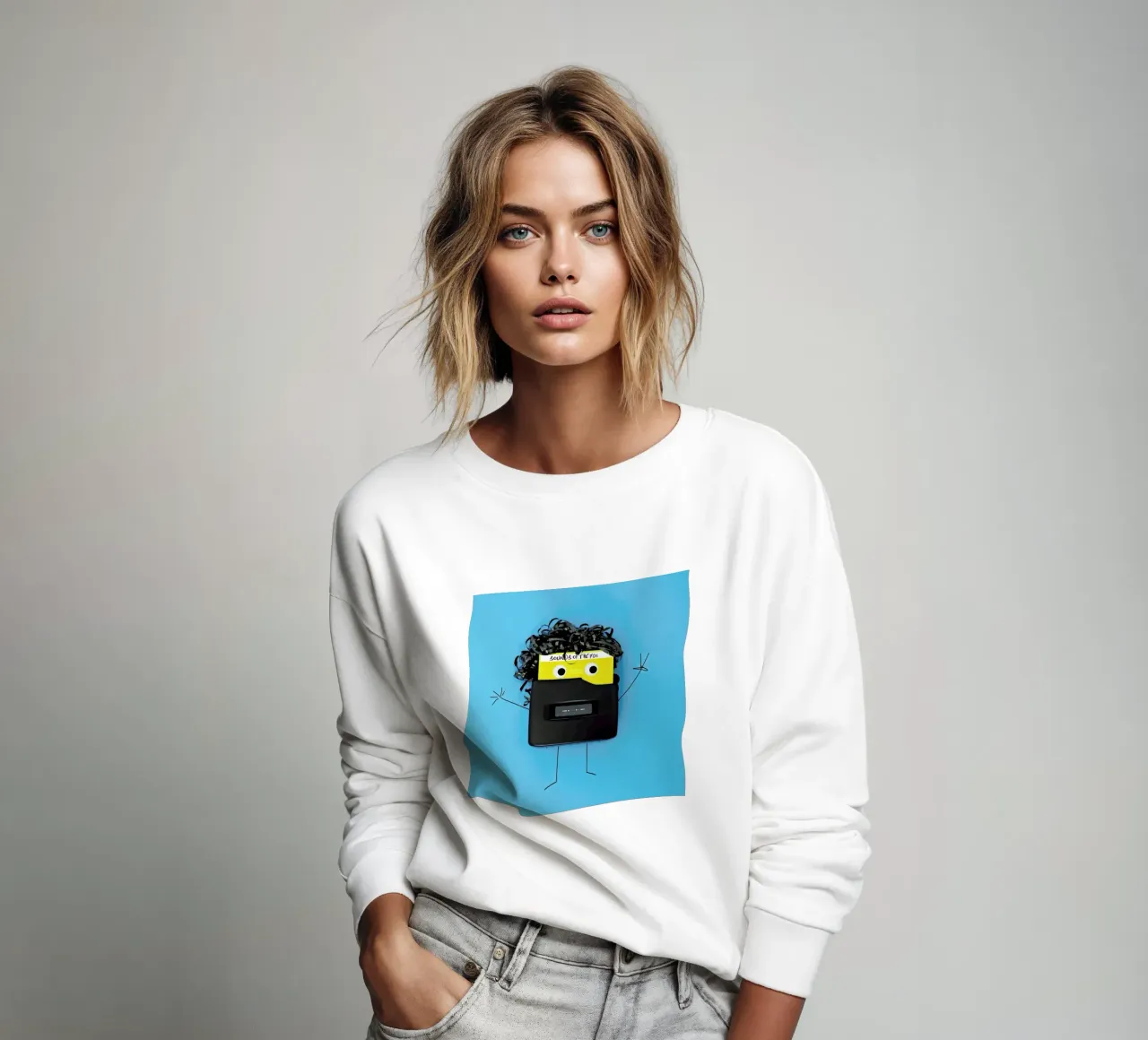 Walk, Man sudadera de Juj Winn
