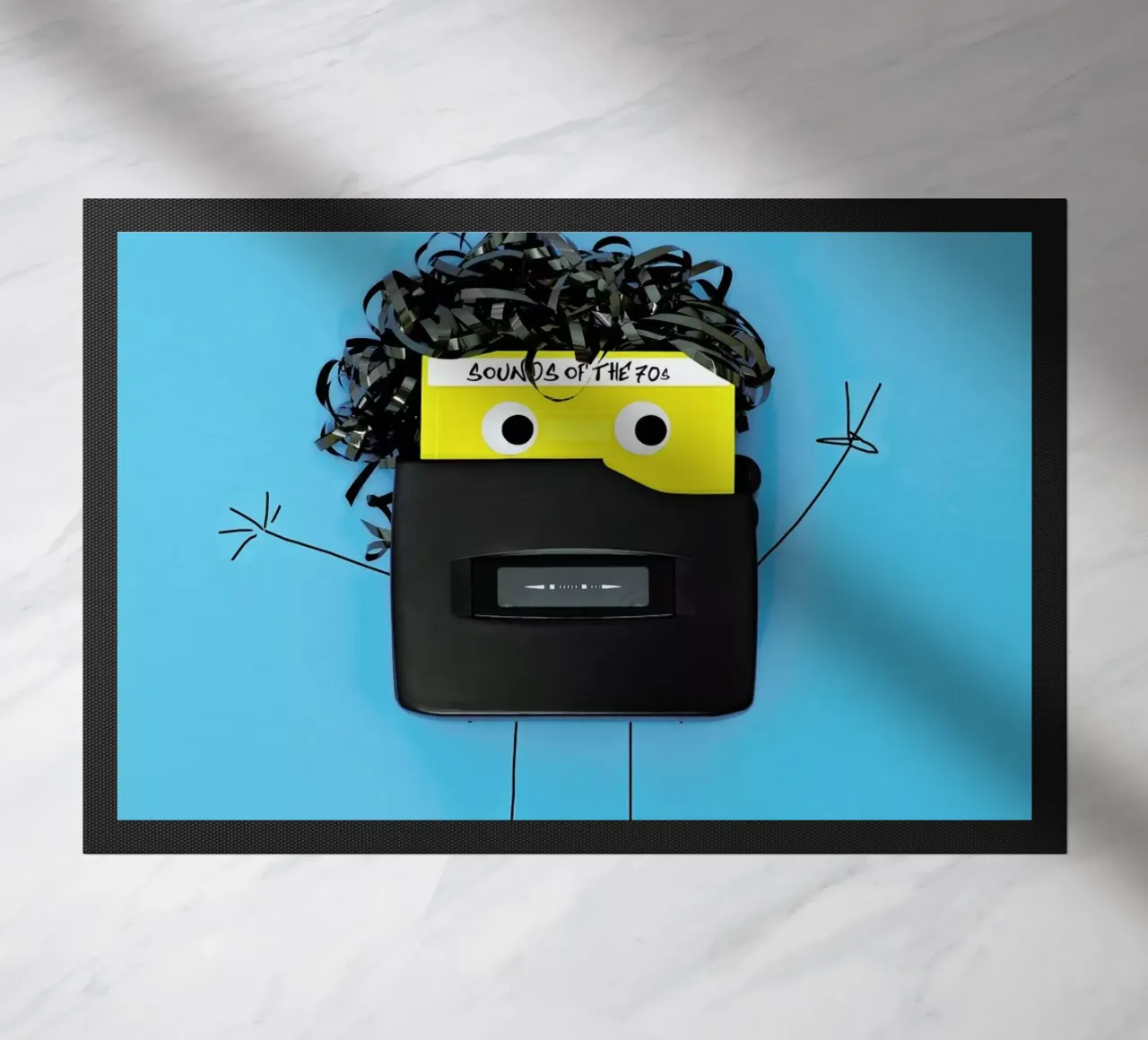 Walk, Man zerbino da Juj Winn