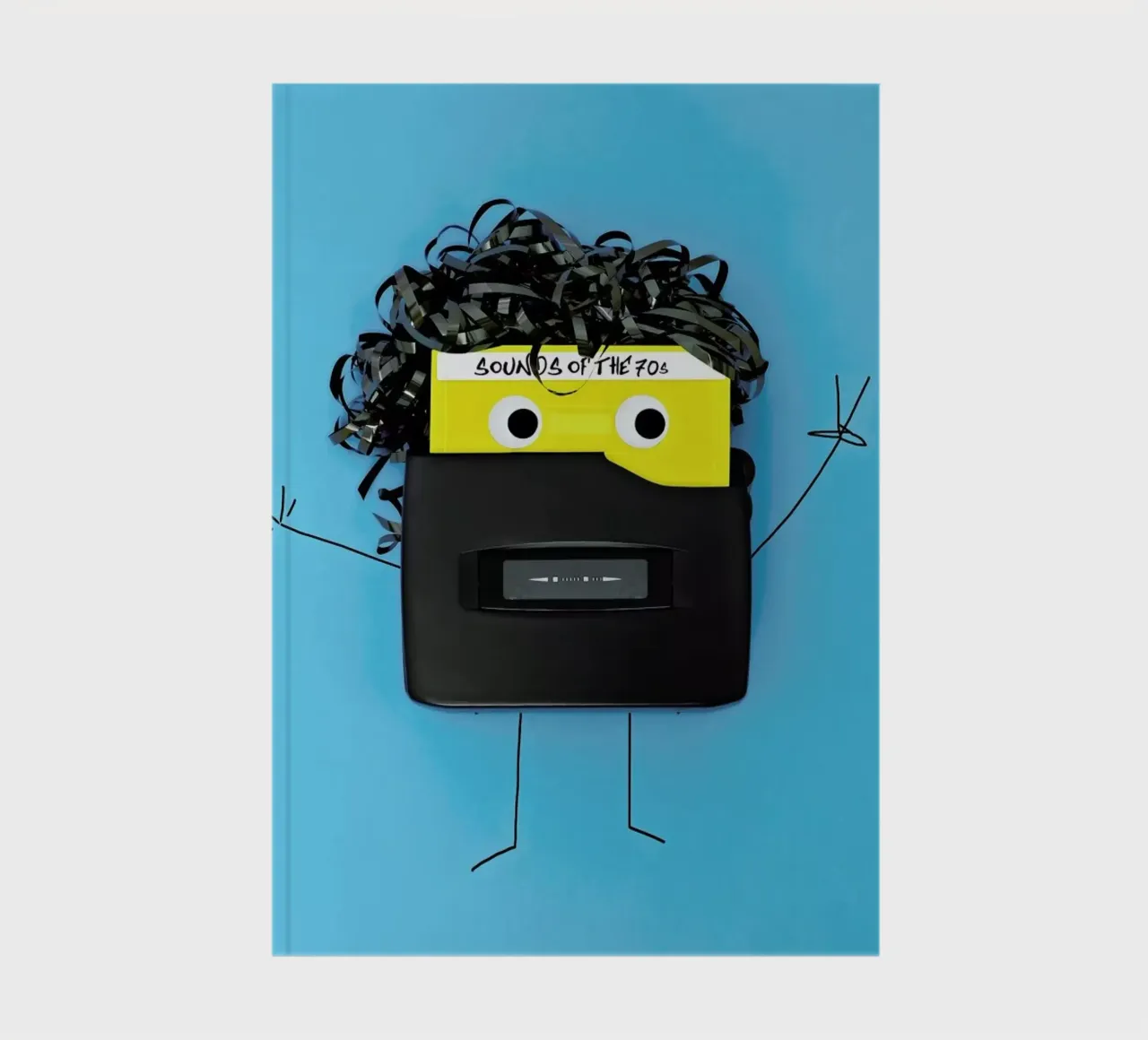 Walk, Man notebook by Juj Winn