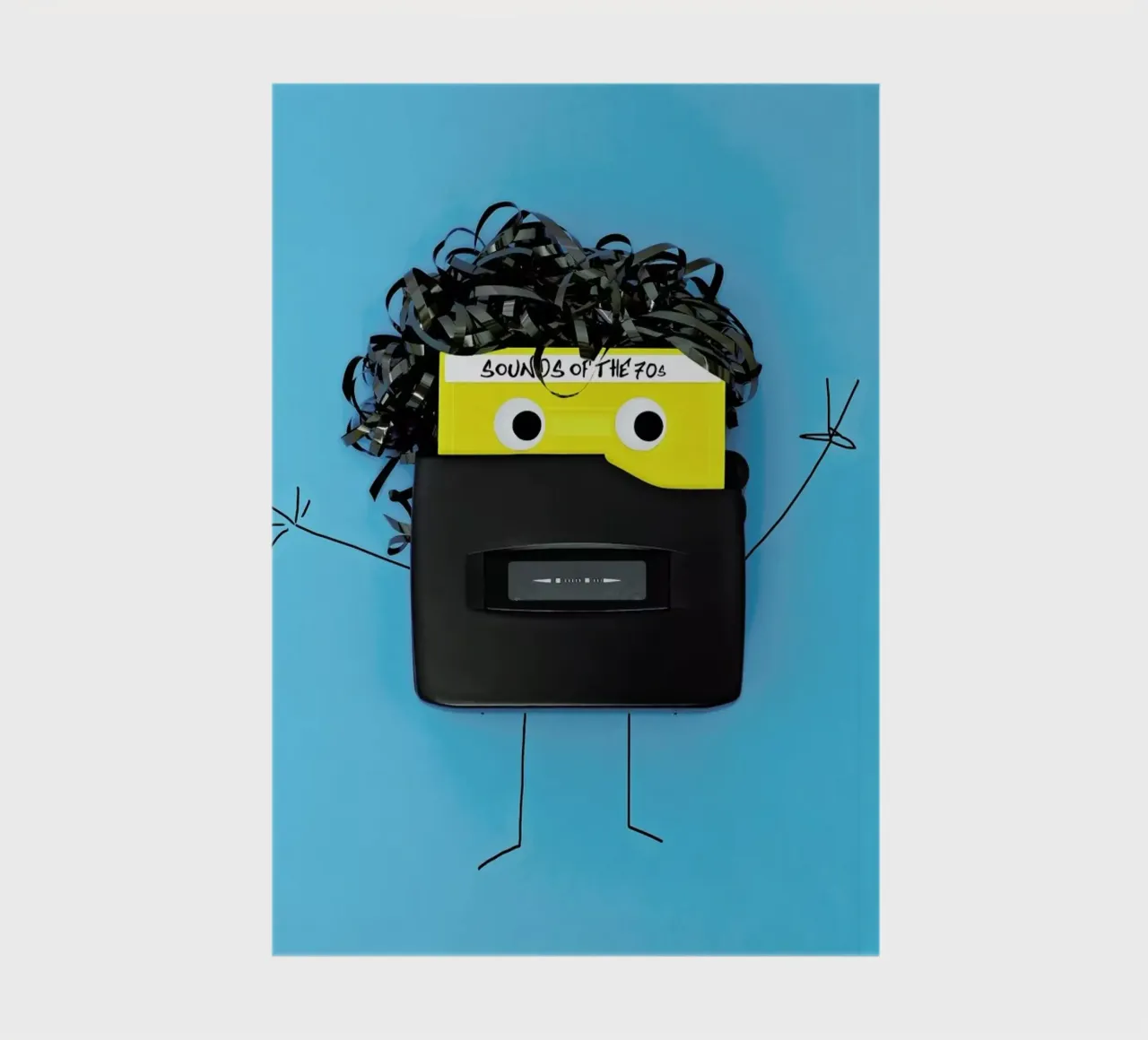 Walk, Man notebook by Juj Winn