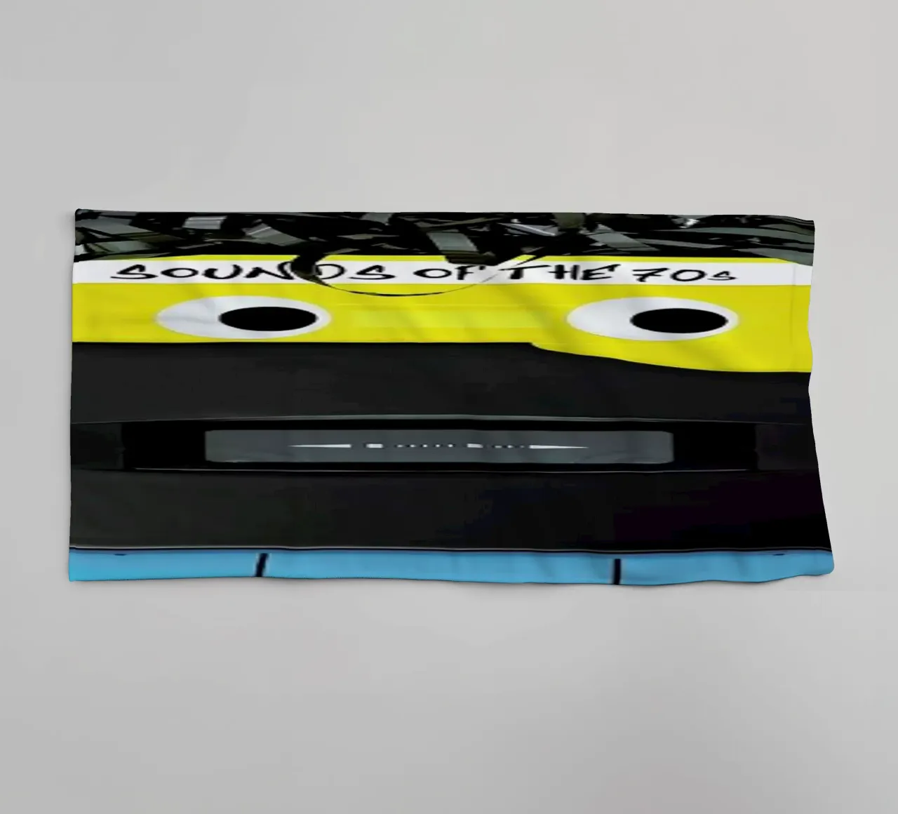 Walk, Man towel by Juj Winn
