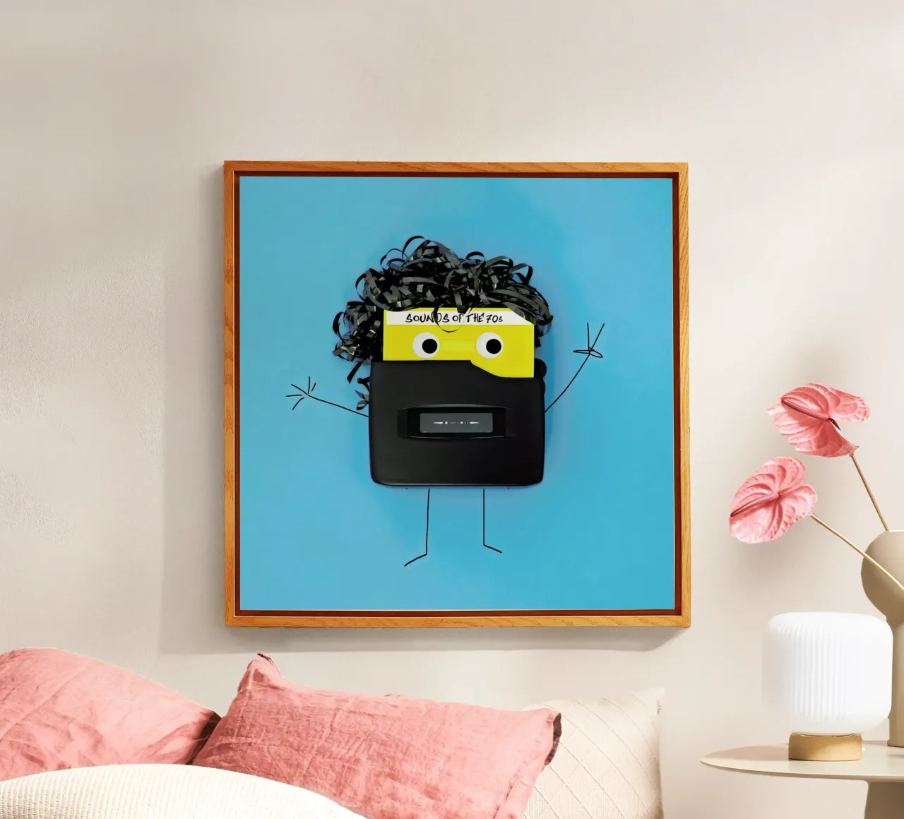 Walk, Man plexiglass da Juj Winn