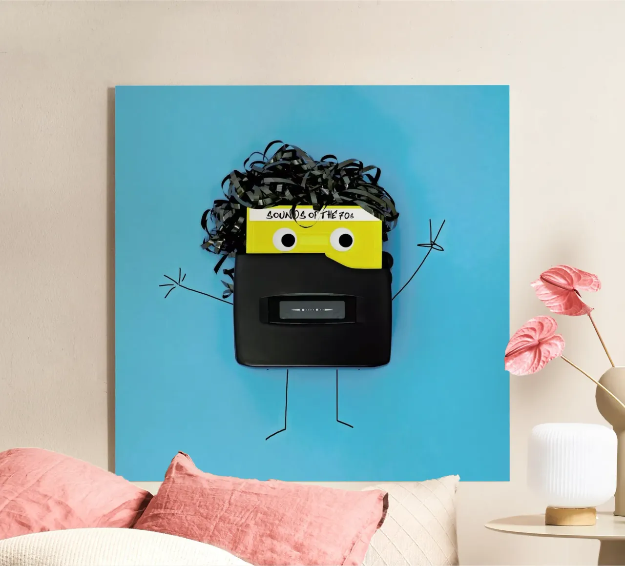 Walk, Man plexiglass da Juj Winn