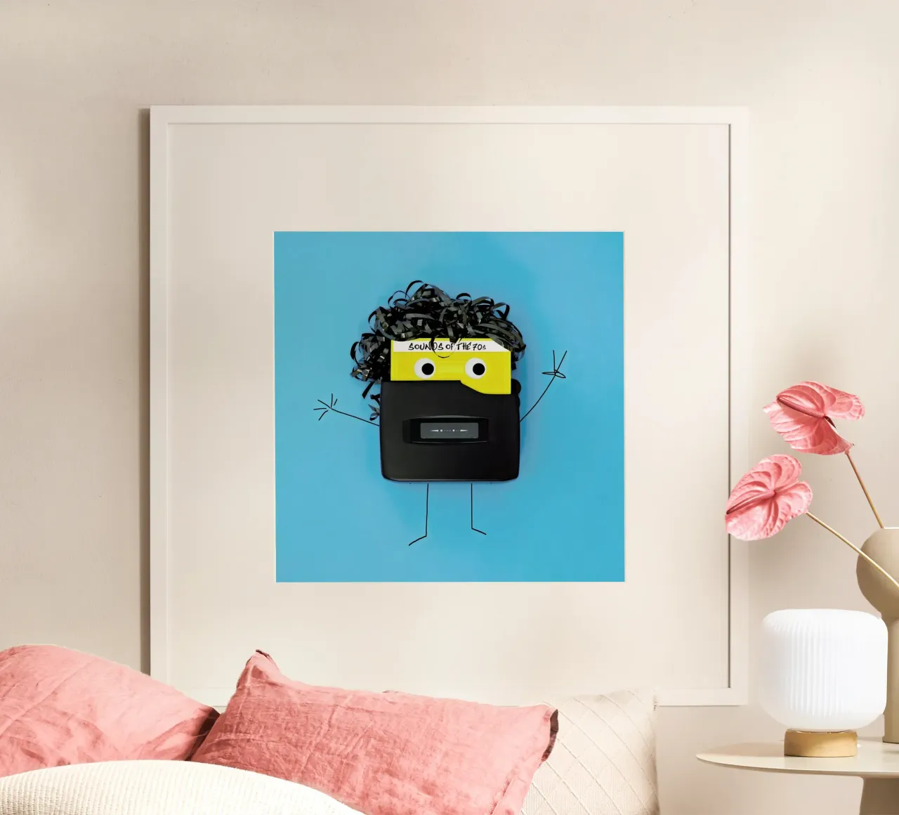 Walk, Man poster da Juj Winn