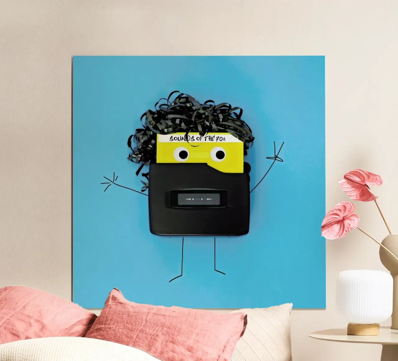 Walk, Man poster da Juj Winn