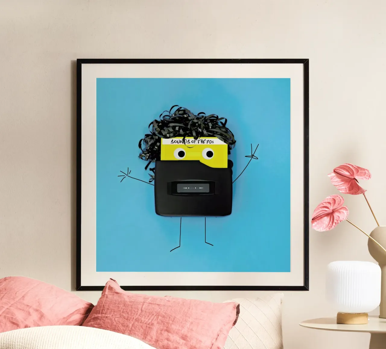 Walk, Man poster da Juj Winn