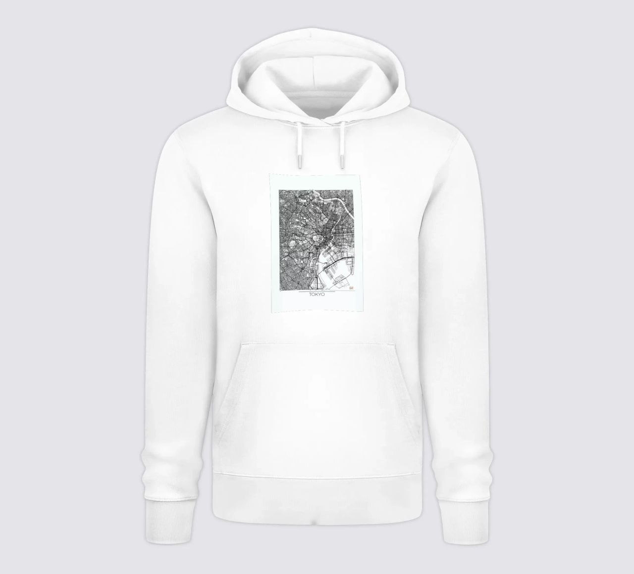 Tokyo Minimal felpa con cappuccio da Hubert Roguski