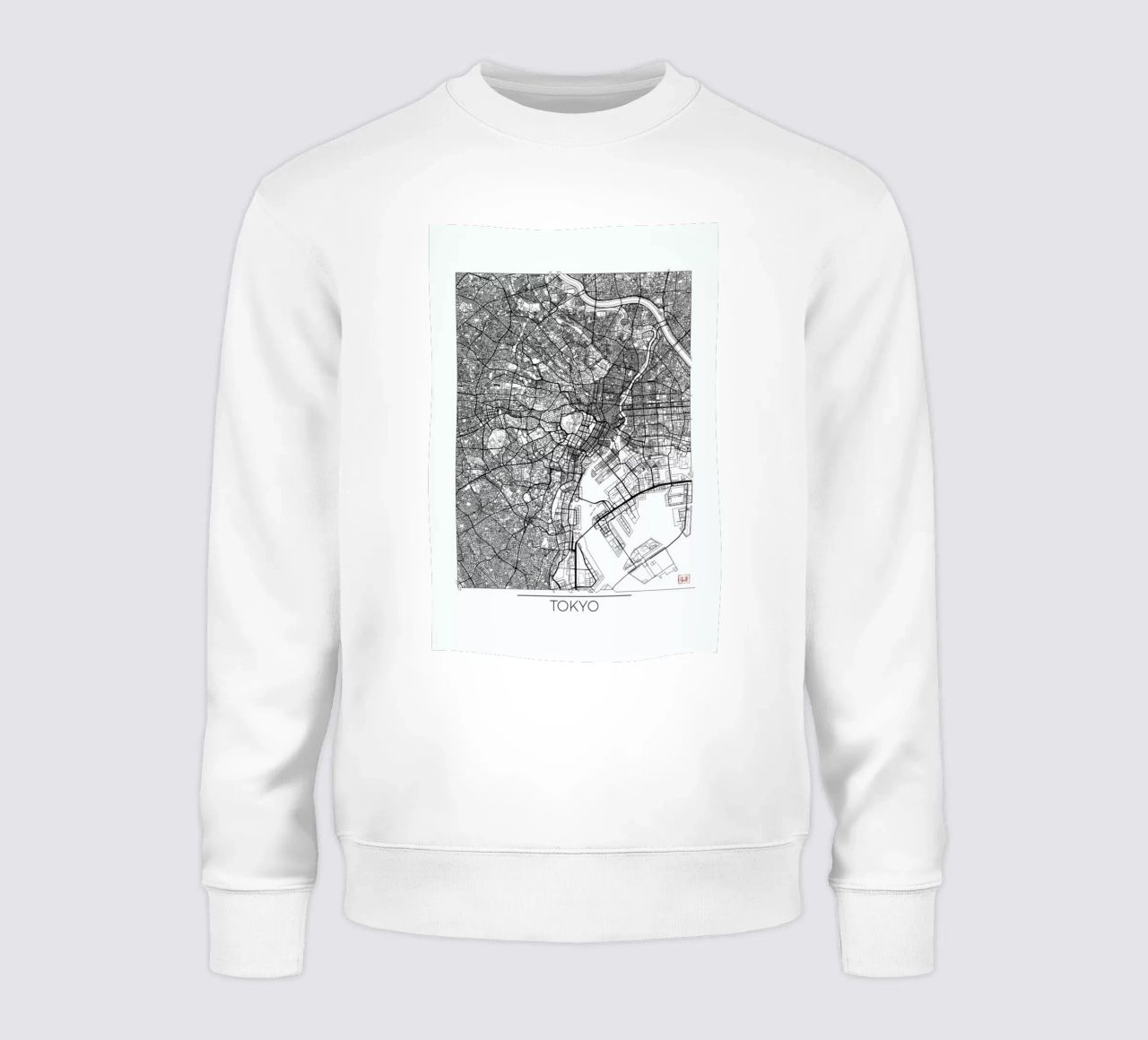 Tokyo Minimal felpa da Hubert Roguski
