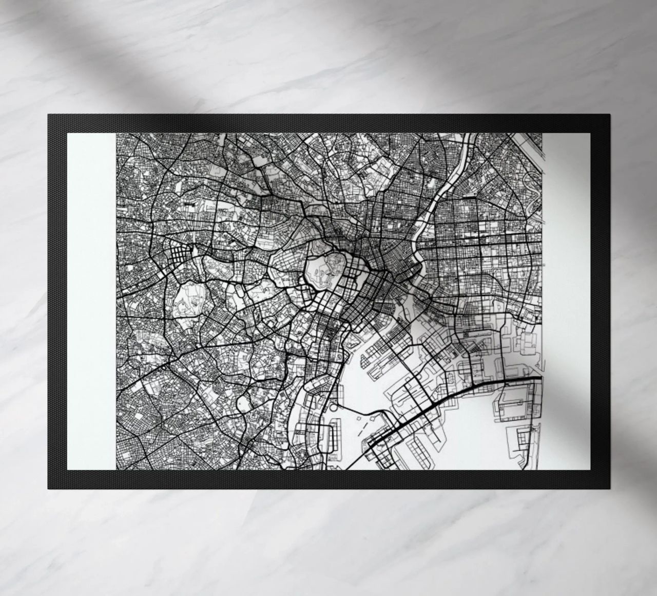 Tokyo Minimal zerbino da Hubert Roguski