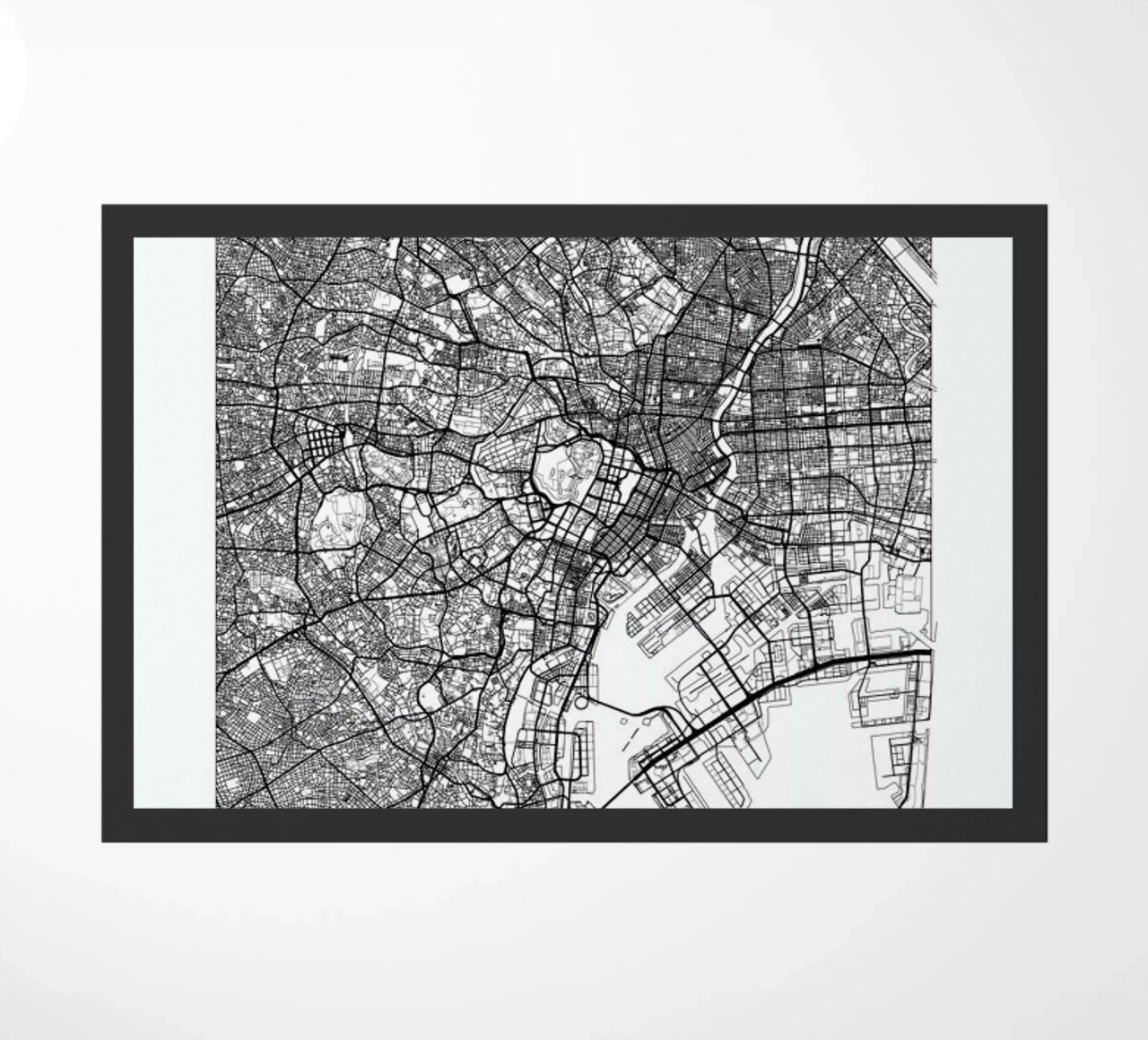 Tokyo Minimal zerbino da Hubert Roguski