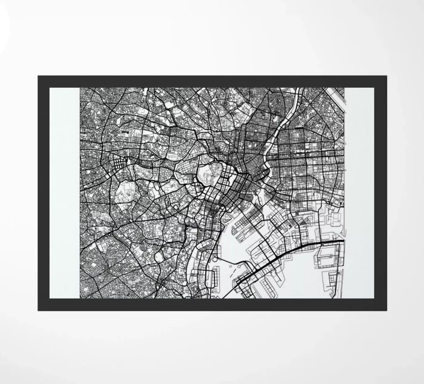 Tokyo Minimal zerbino da Hubert Roguski