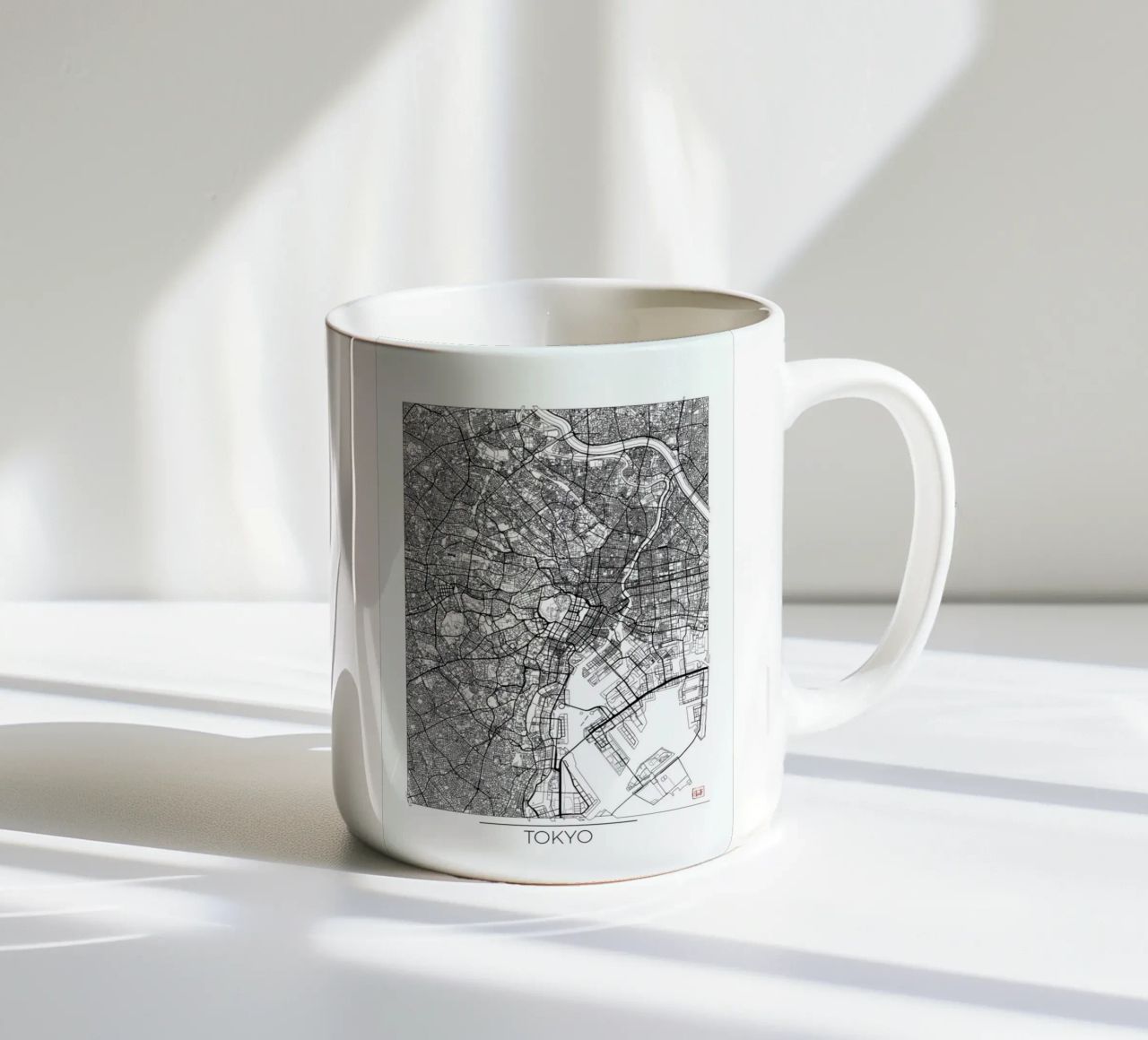 Tokyo Minimal tazza in ceramica da Hubert Roguski