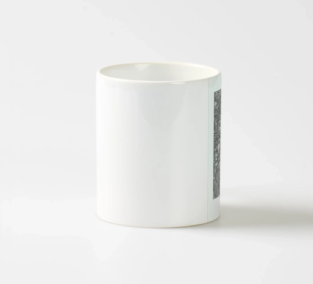 Tokyo Minimal tazza in ceramica da Hubert Roguski
