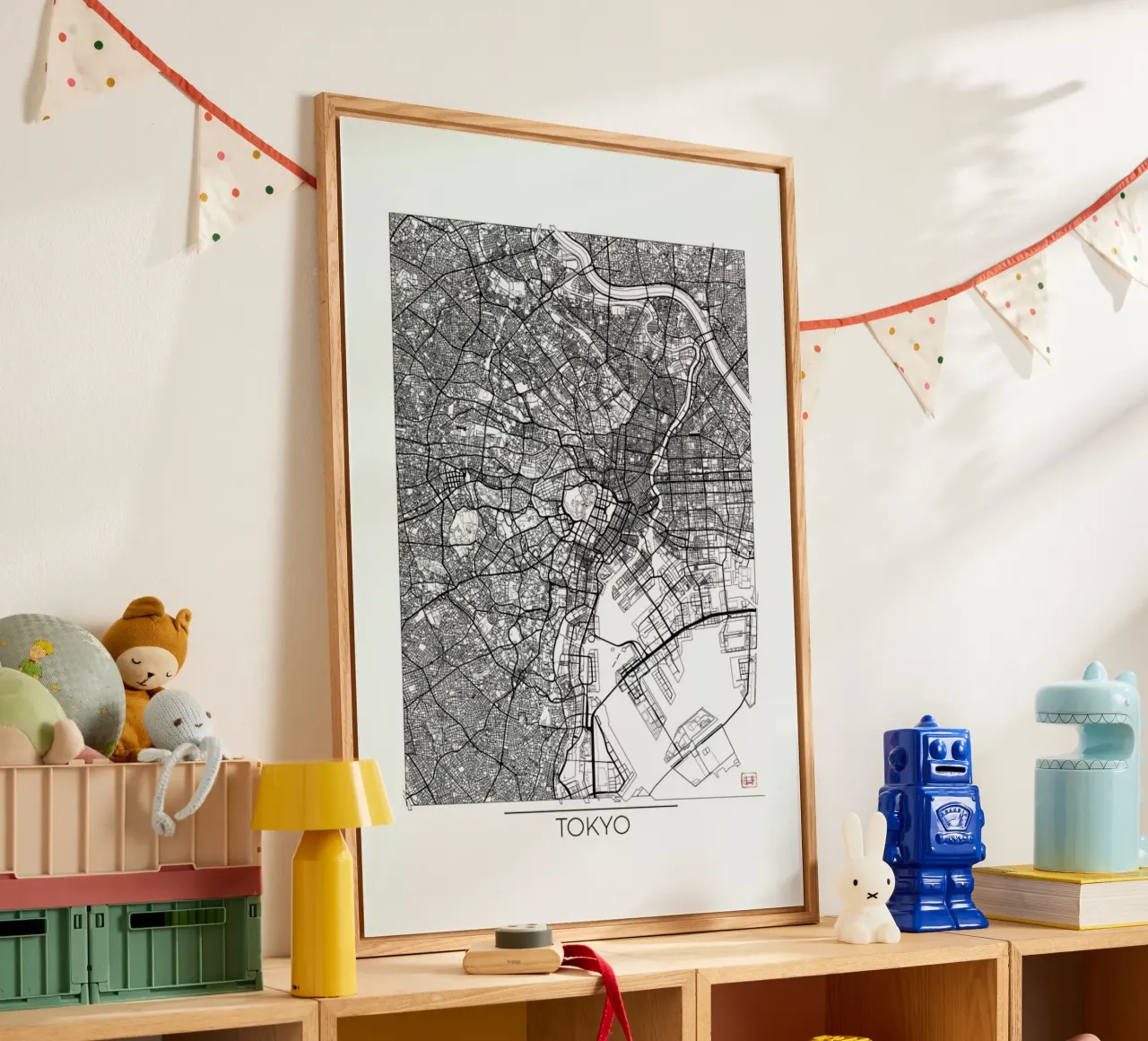 Tokyo Minimal plexiglass da Hubert Roguski