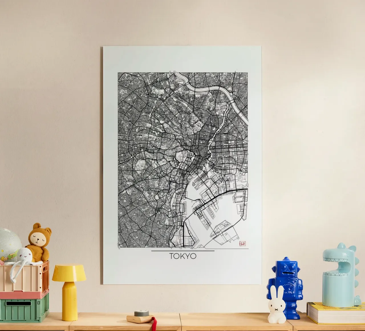 Tokyo Minimal plexiglass da Hubert Roguski