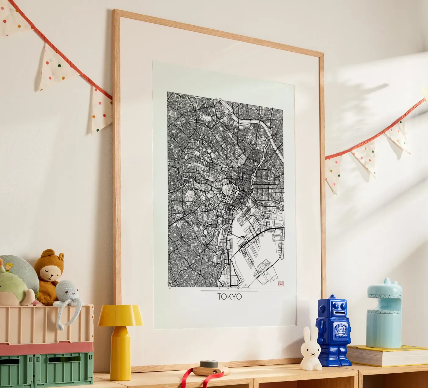 Tokyo Minimal poster da Hubert Roguski