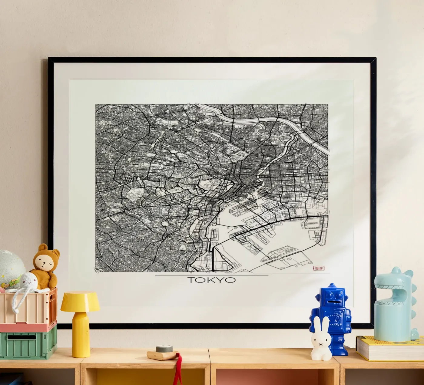 Tokyo Minimal poster da Hubert Roguski