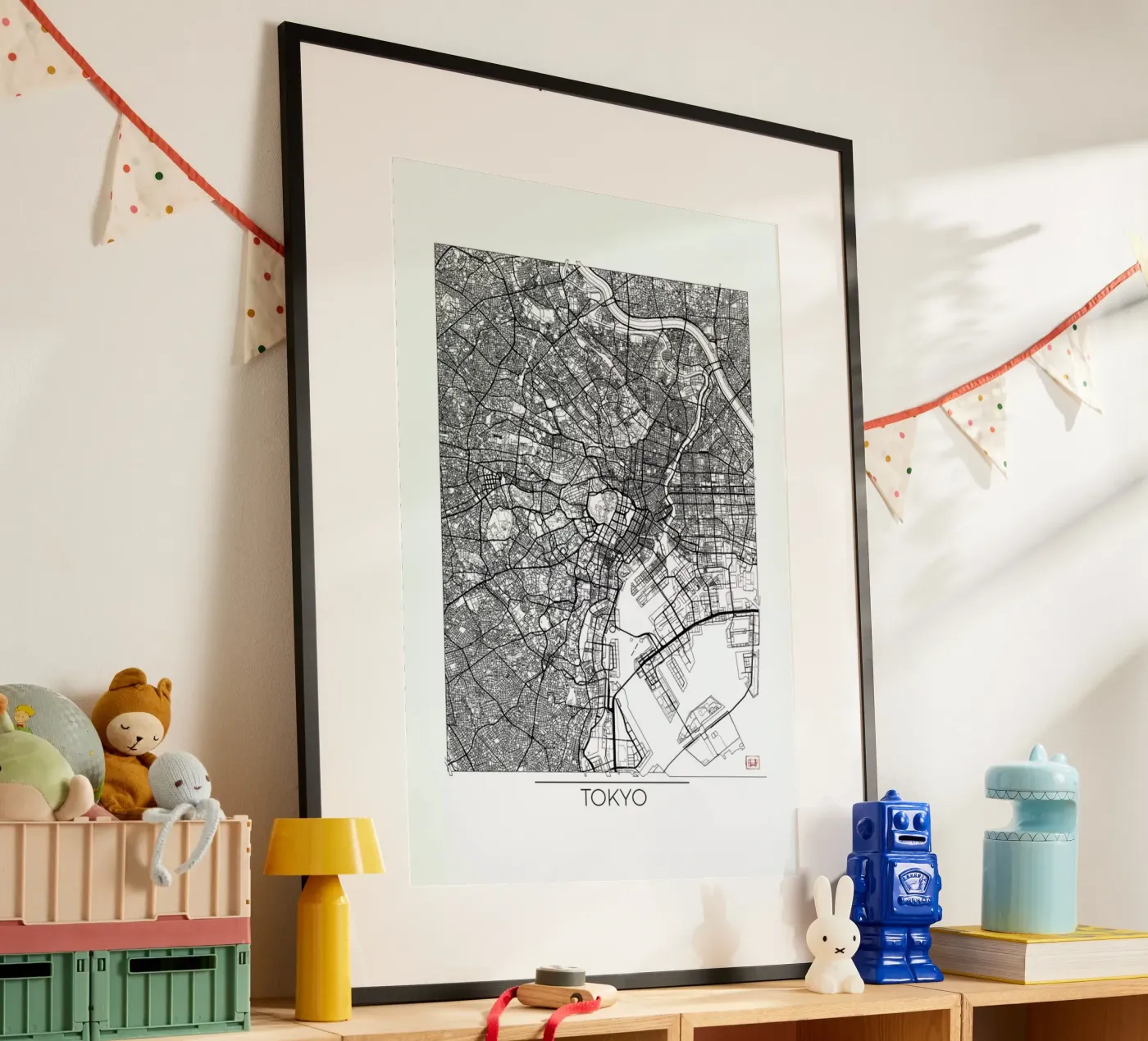 Tokyo Minimal poster da Hubert Roguski