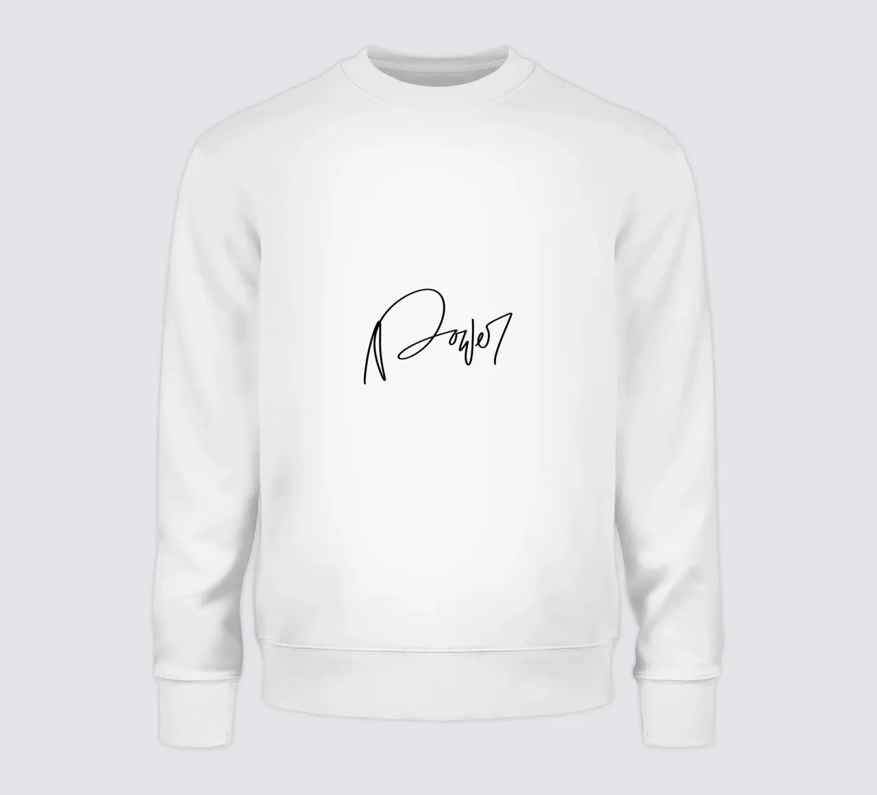 Power felpa da LIMITED EDITION LETTERS