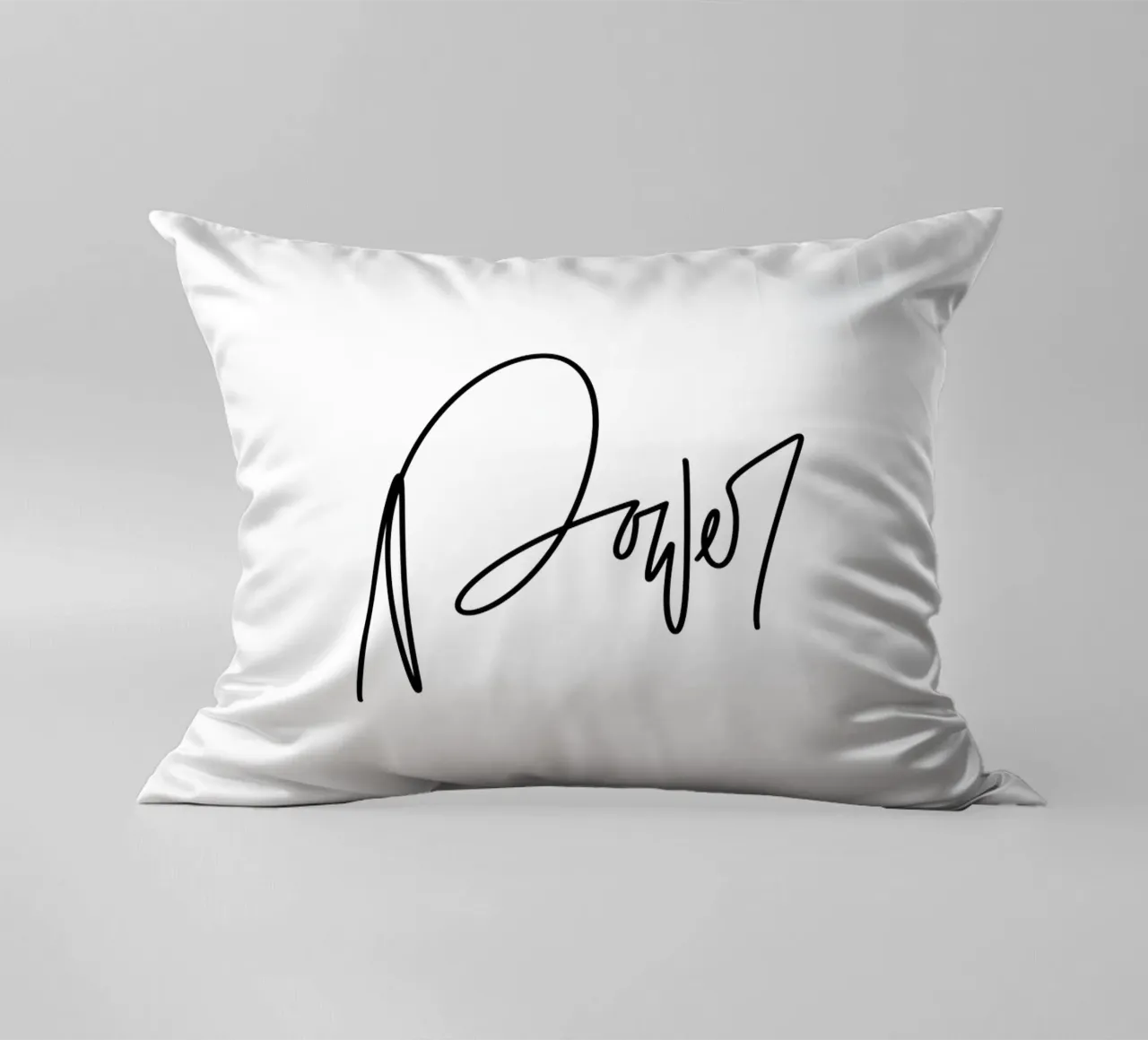 Power cuscino da LIMITED EDITION LETTERS
