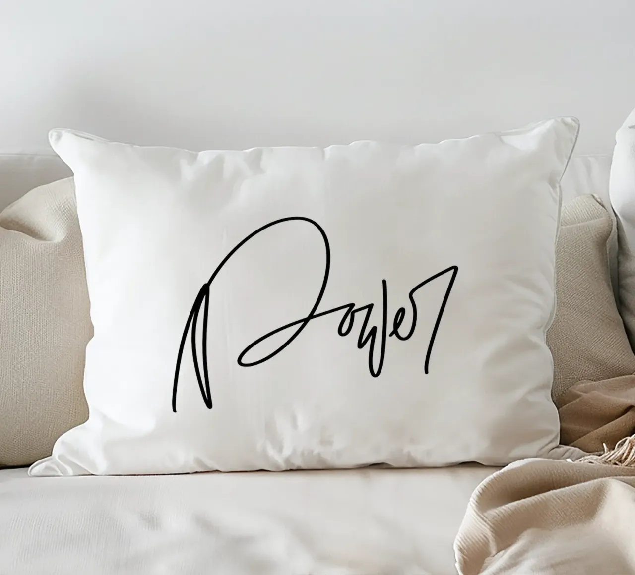 Power cuscino da LIMITED EDITION LETTERS