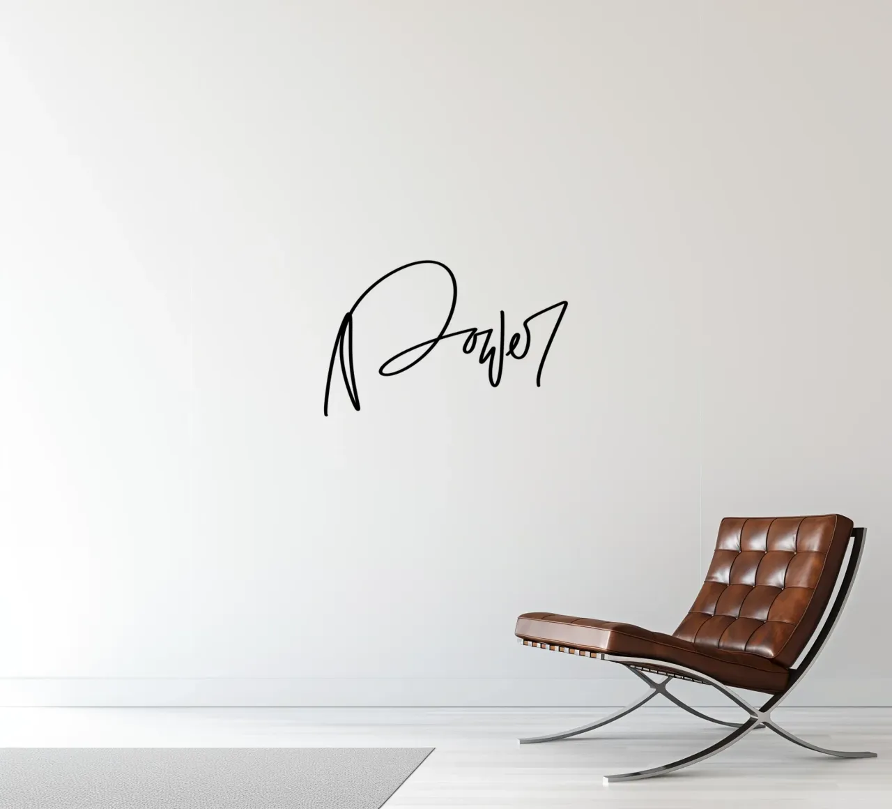 Power photo wallpaper by LIMITED EDITION LETTERS