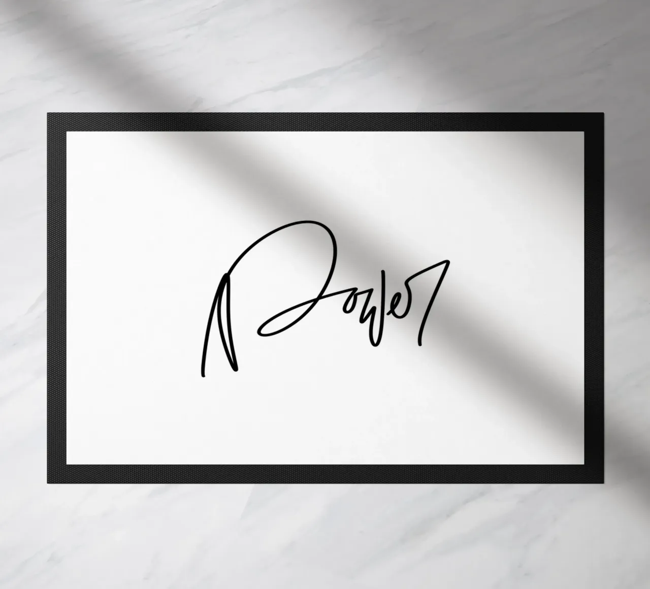 Power zerbino da LIMITED EDITION LETTERS