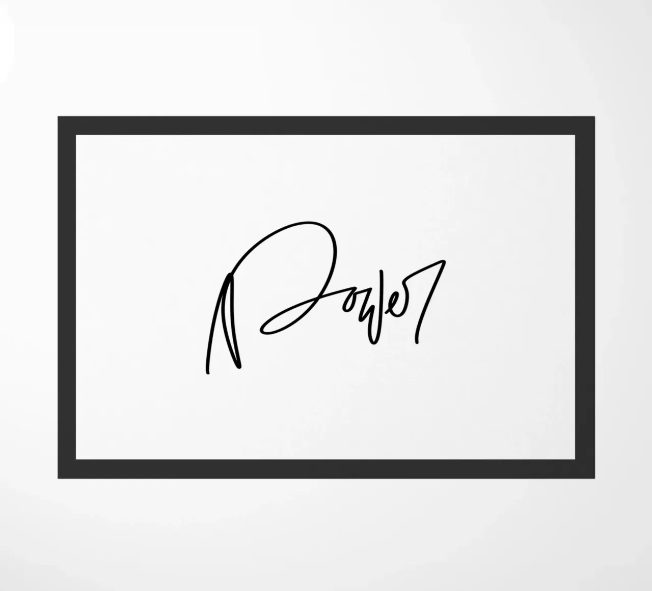 Power zerbino da LIMITED EDITION LETTERS