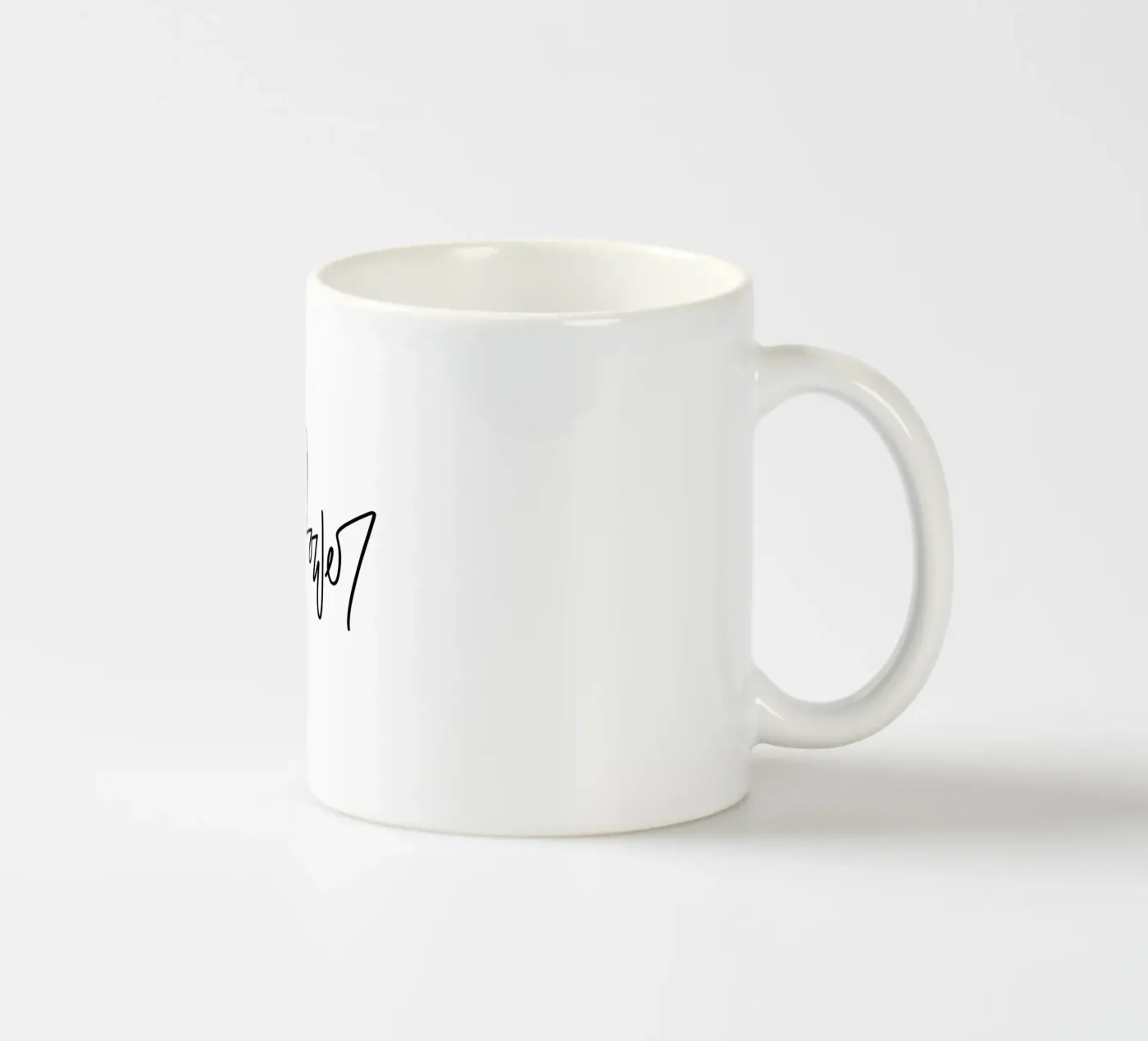 Power ceramic mug by LIMITED EDITION LETTERS