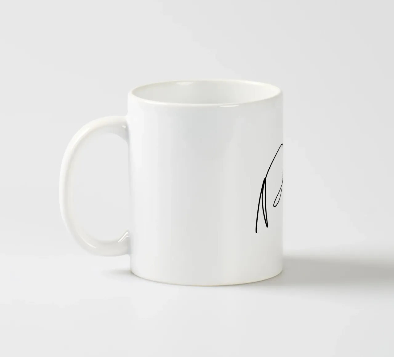 Power tazza in ceramica da LIMITED EDITION LETTERS