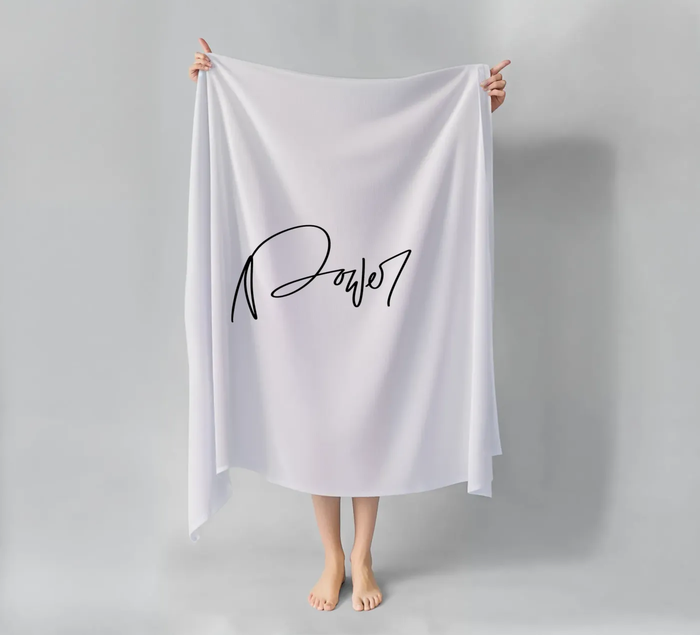 Power telo mare da LIMITED EDITION LETTERS