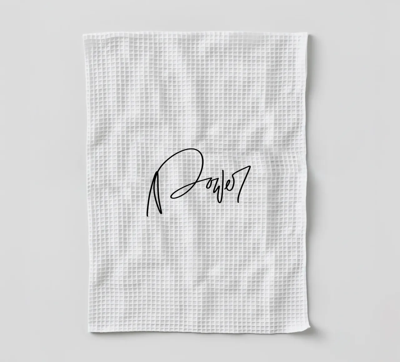 Power canovaccio da cucina da LIMITED EDITION LETTERS