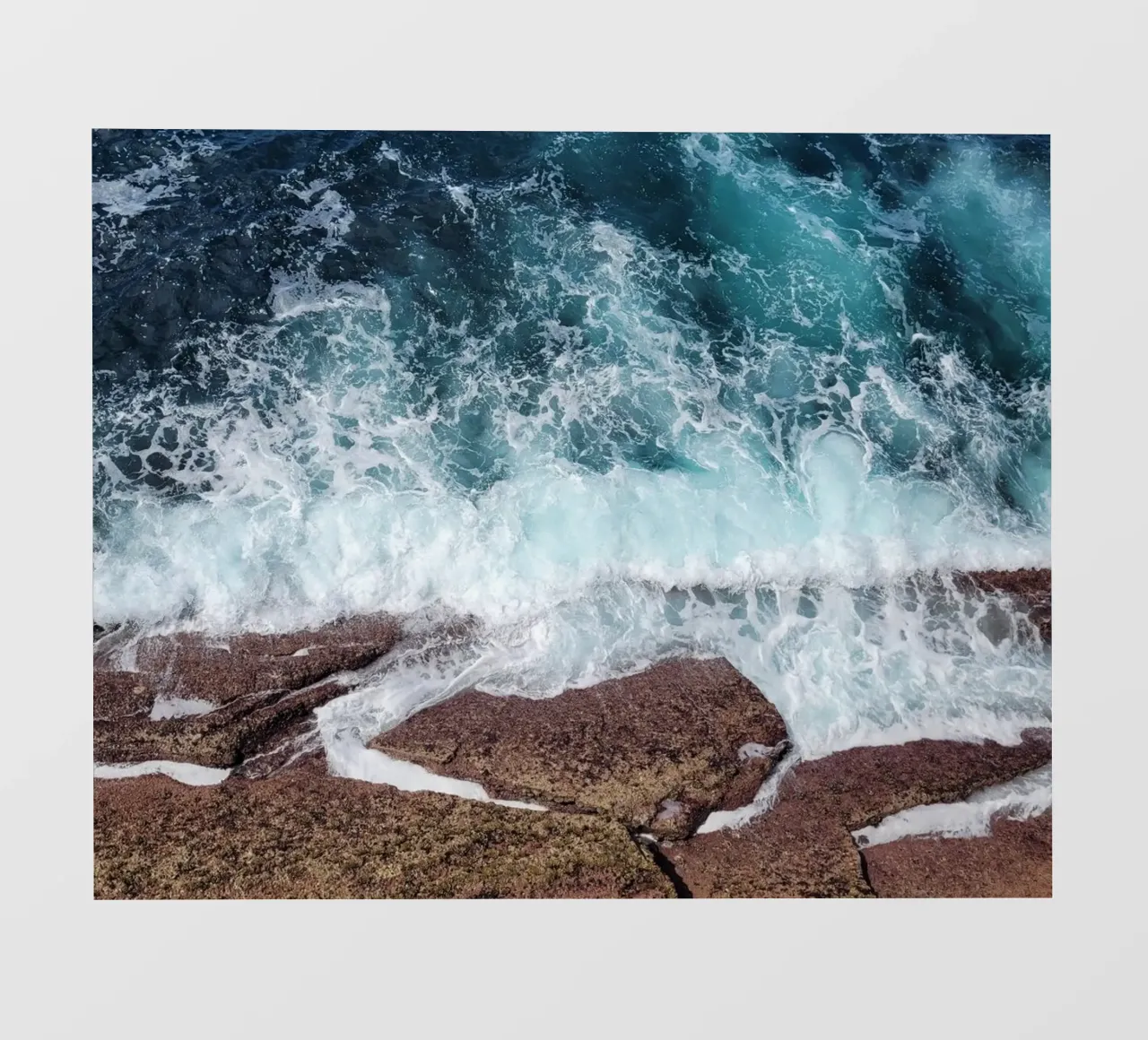 Erosion pvc-zeil van Estelle Création