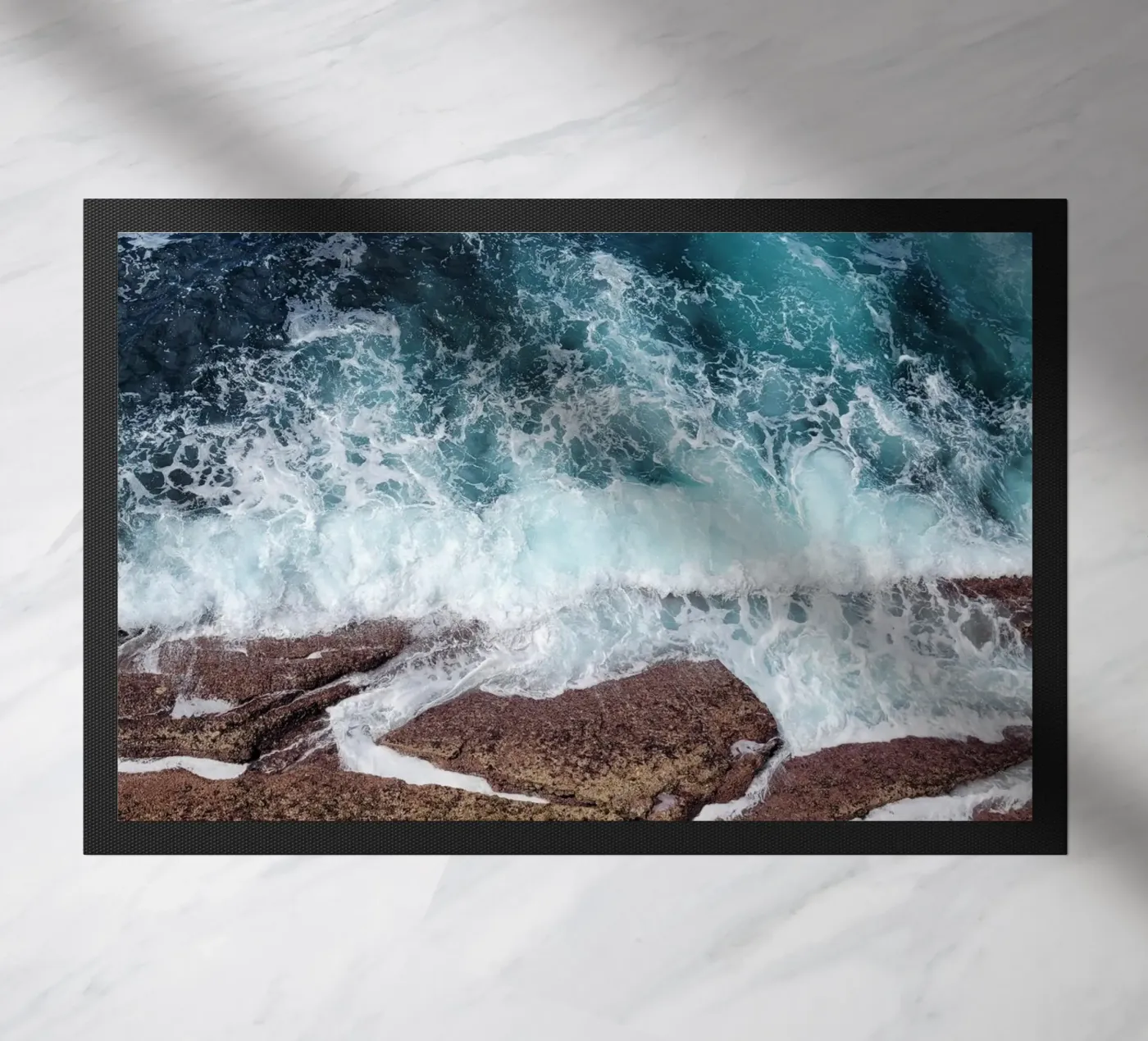 Erosion doormat by Estelle Création