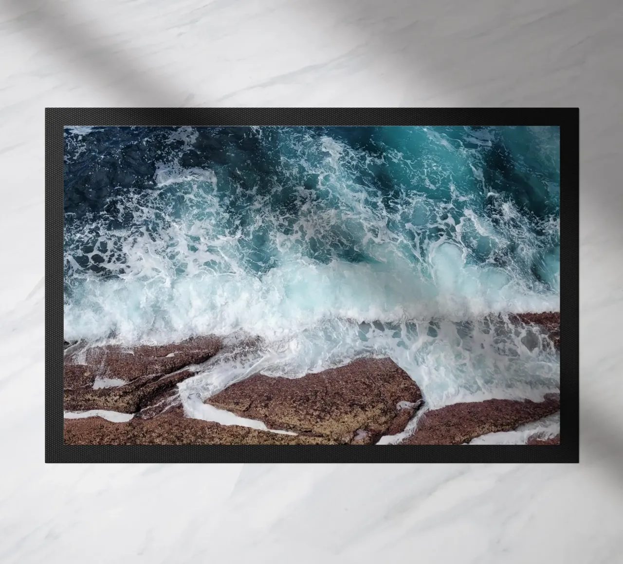 Erosion doormat by Estelle Création