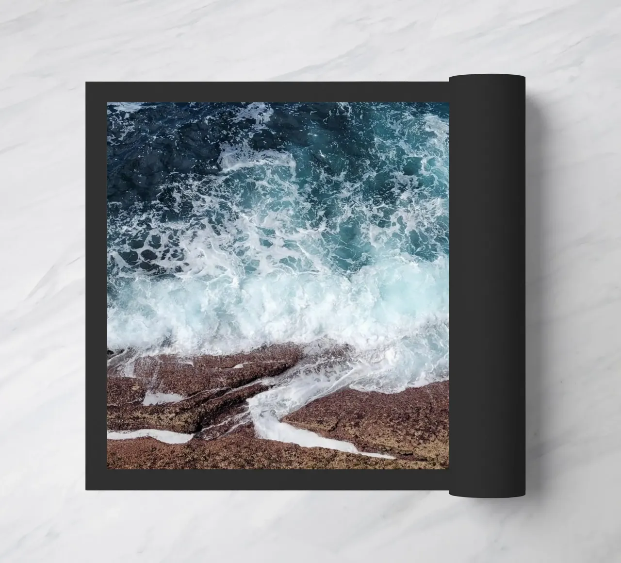 Erosion doormat by Estelle Création