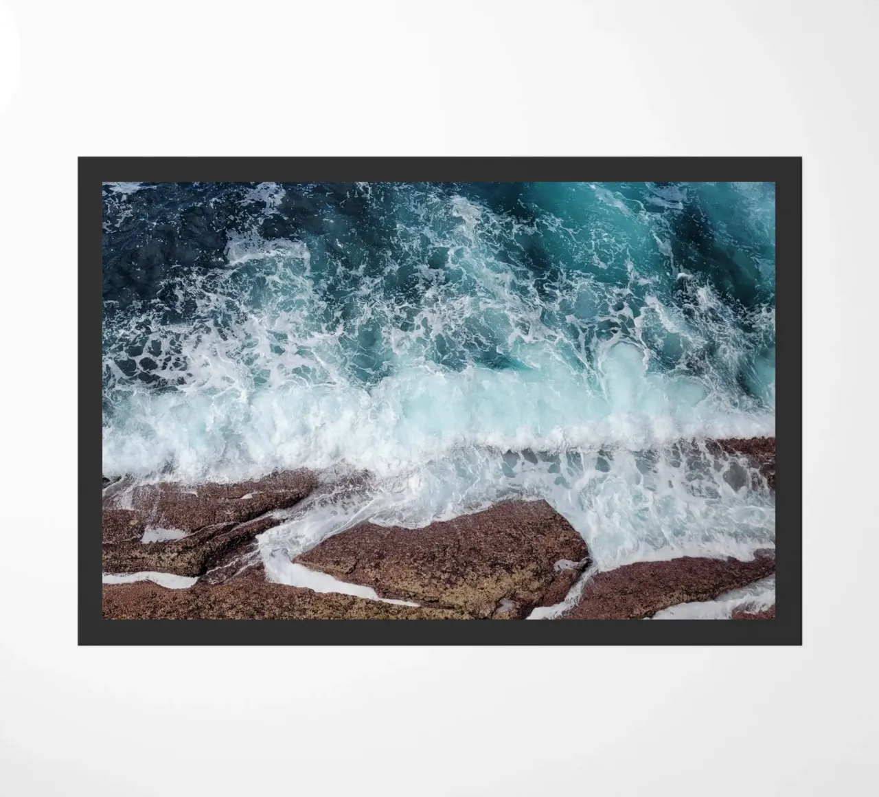 Erosion doormat by Estelle Création