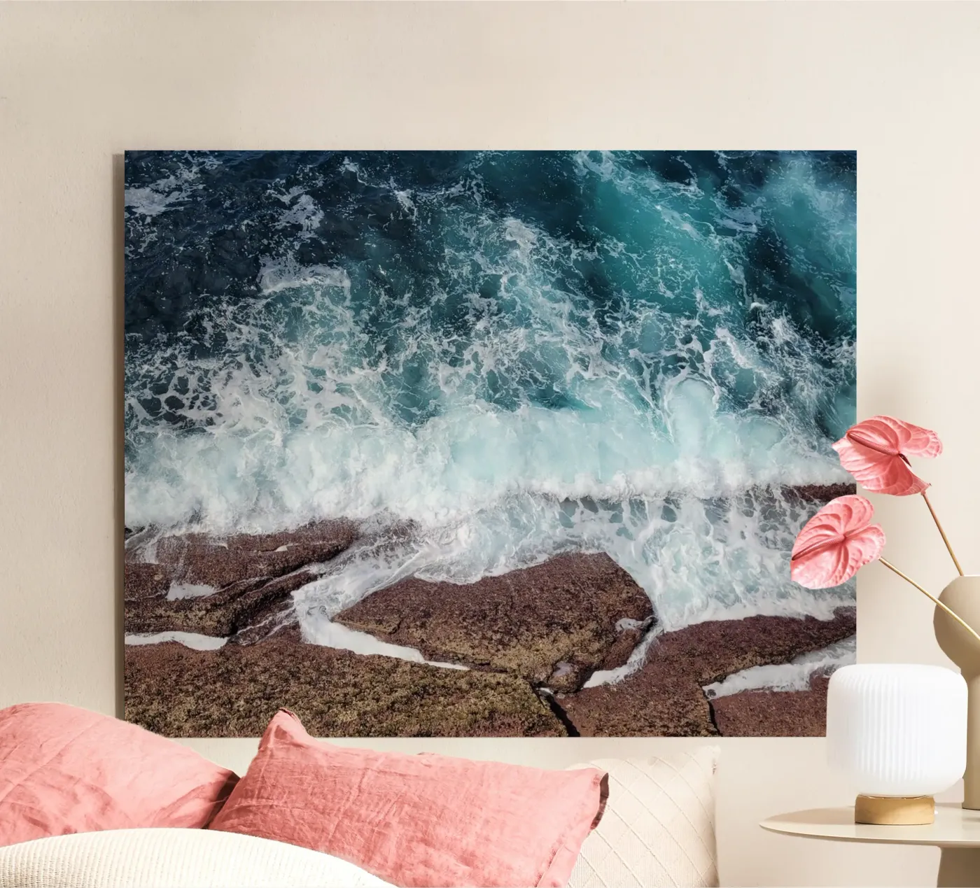 Erosion forex plate by Estelle Création