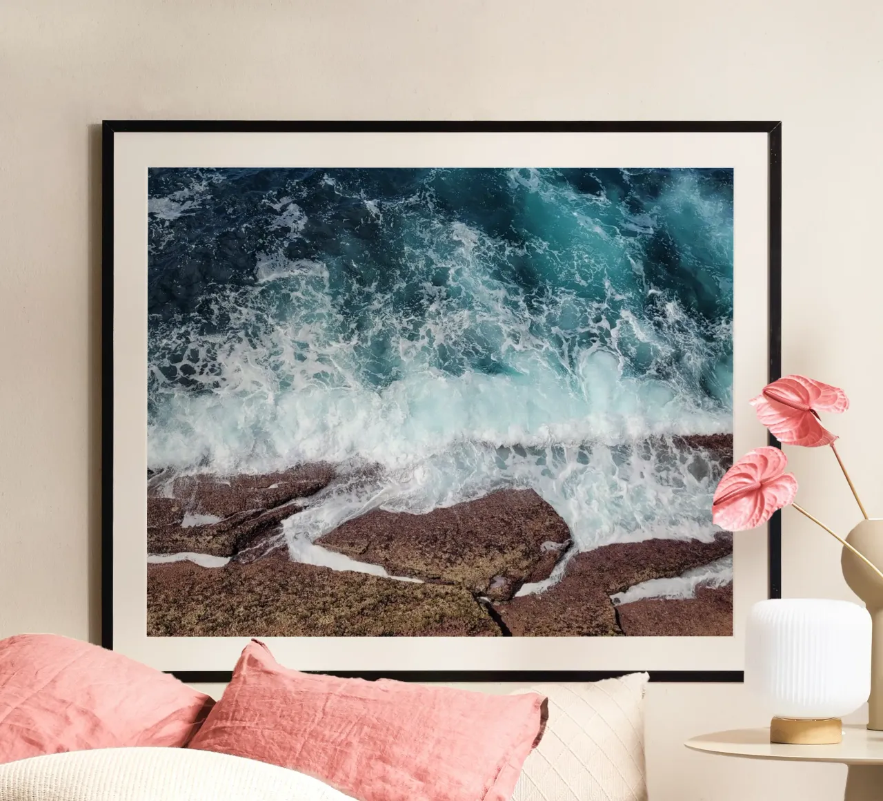 Erosion poster da Estelle Création