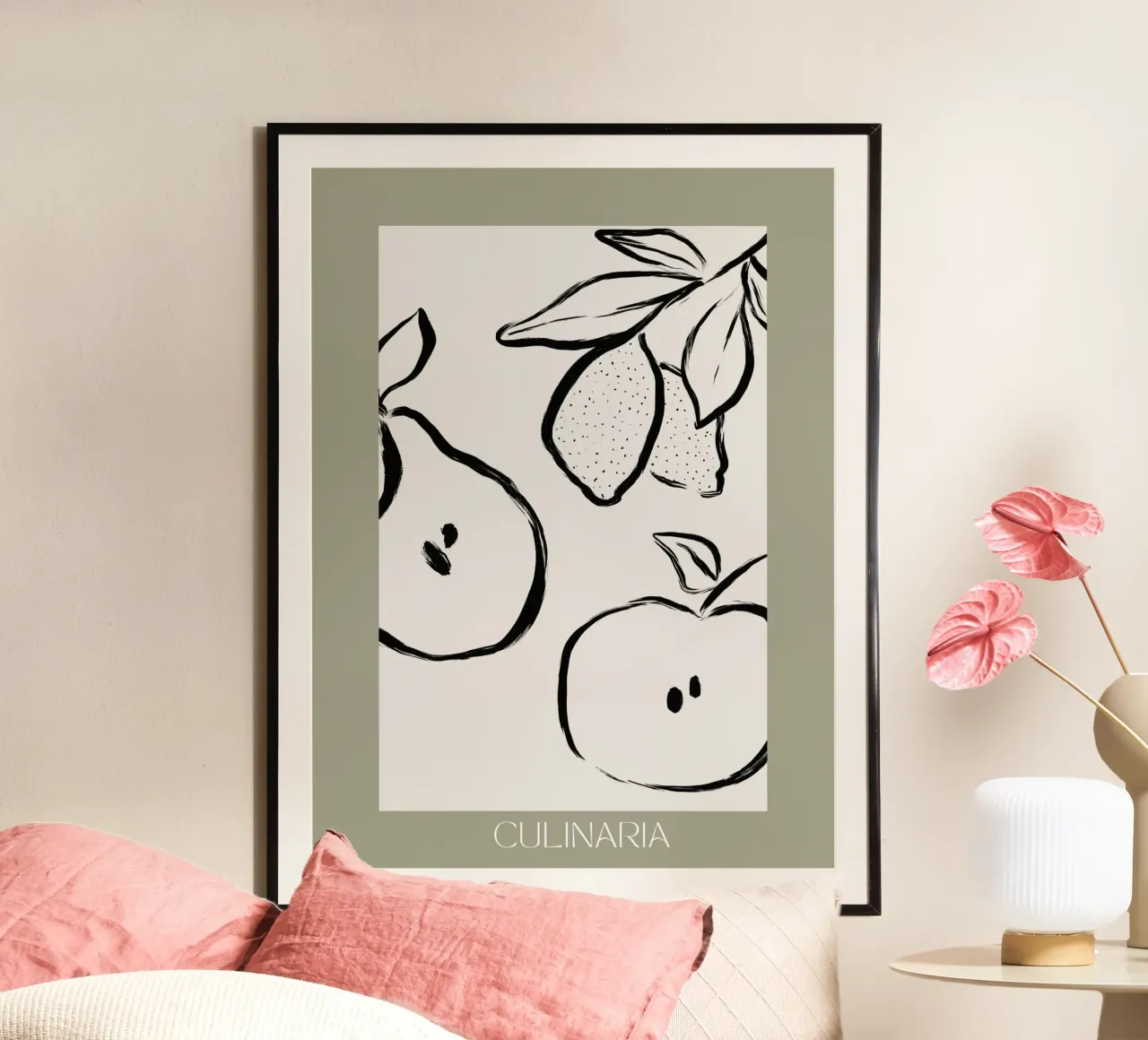 Culinara No 01 poster da treechild