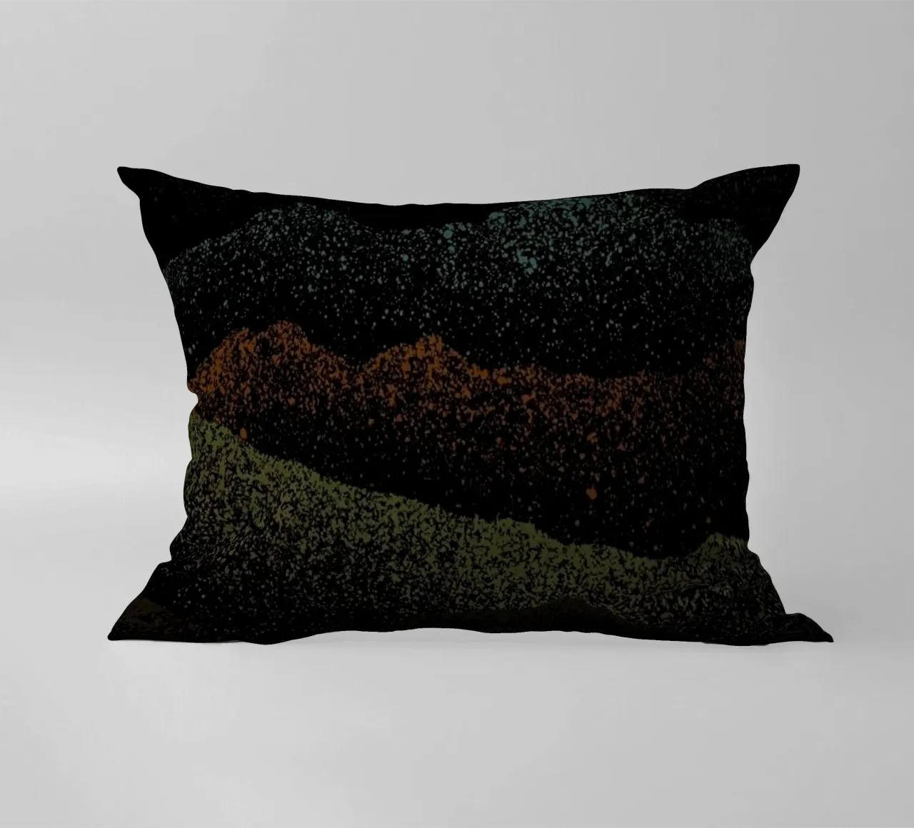 Mountains beyond mountains cuscino da Florent Bodart