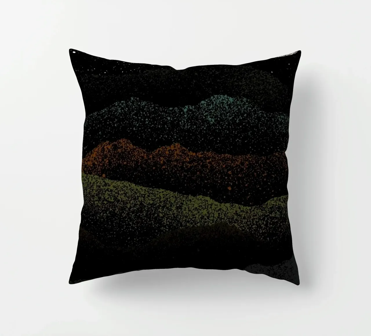 Mountains beyond mountains cuscino da Florent Bodart