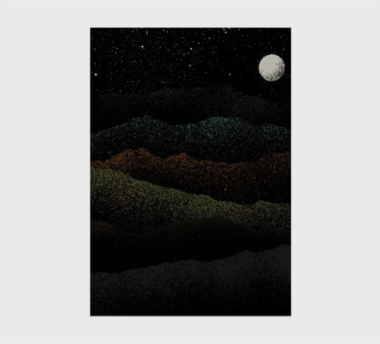Mountains beyond mountains notebook by Florent Bodart