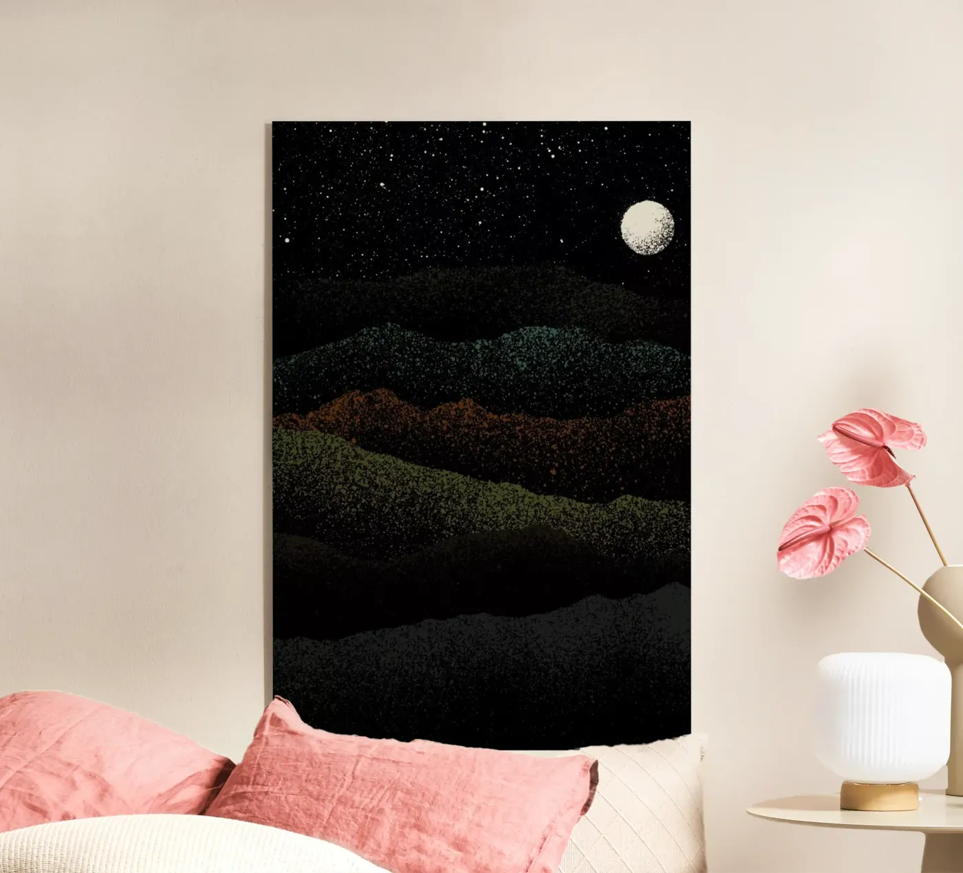 Mountains beyond mountains plexiglass da Florent Bodart