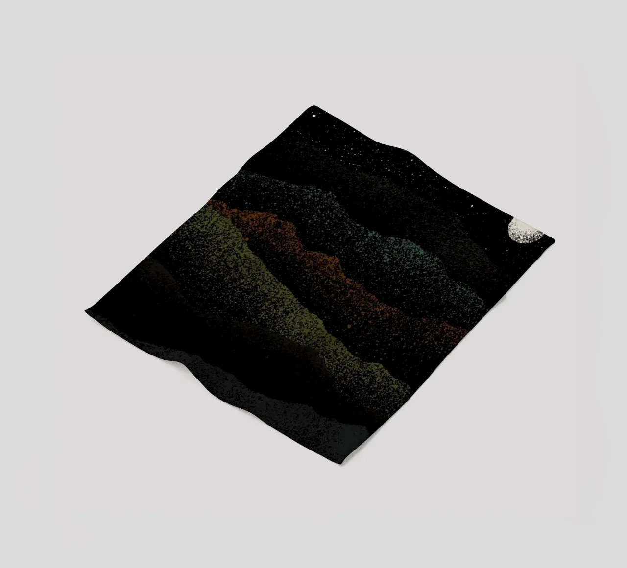 Mountains beyond mountains coperta in pile da Florent Bodart